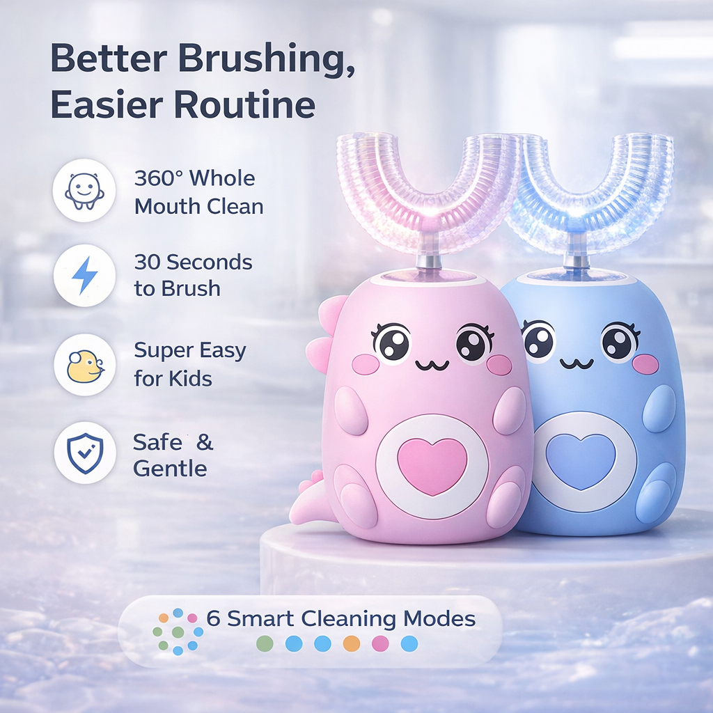 OmniBrush™ 360 Sonic Kids Brush
