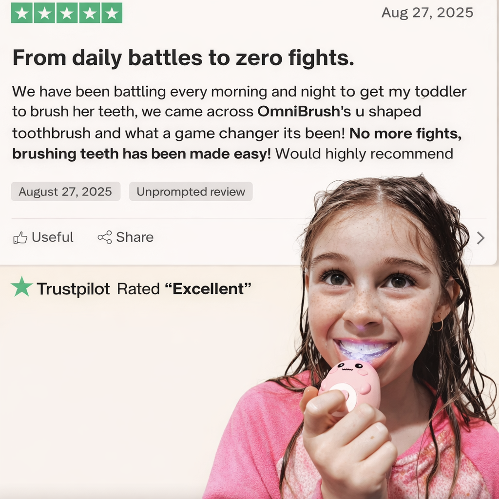 OmniBrush™ 360 Sonic Kids Brush